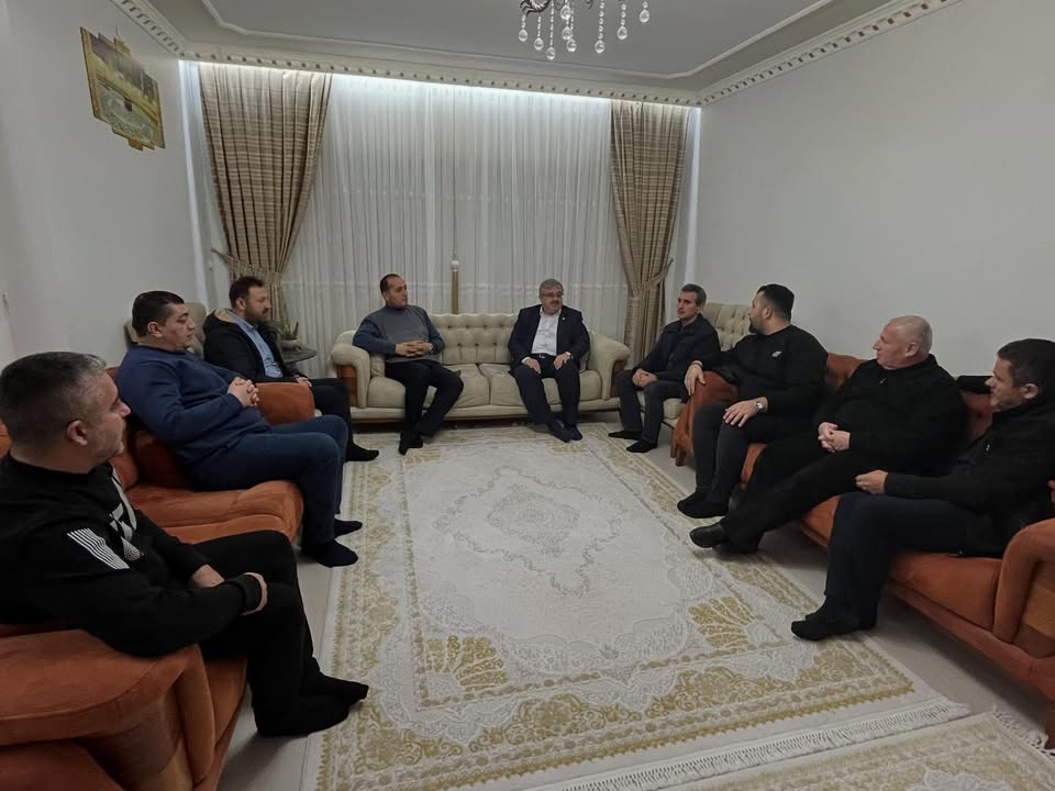 Afyonkarahisar Milletvekili İbrahim Yurdunuseven'den Anlamlı Ziyaret