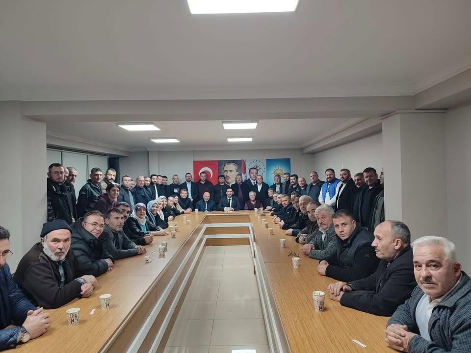 AK Parti Afyonkarahisar Milletvekili Serkan Mumyakmaz'dan Teşekkür Mesajı