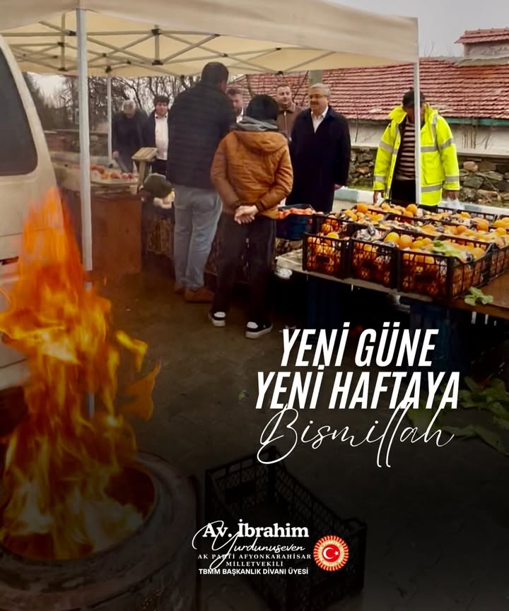 Afyonkarahisar Milletvekili Ramazan-ı Şerif'i Kutladı