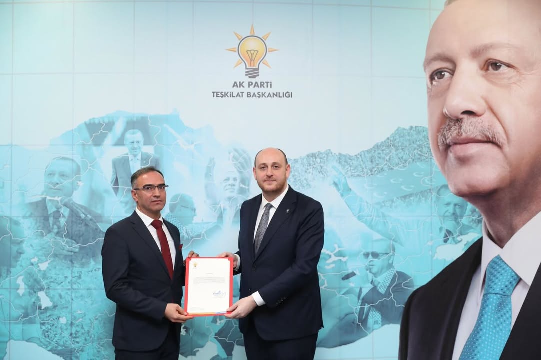 AK Parti Teşkilat Başkanlığı'nın Atama Kararları Açıklandı