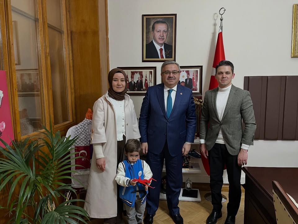 TBMM'de Dazkırı Belediye Başkanı ve Ailesinin Misafir Edildiği Ziyaret