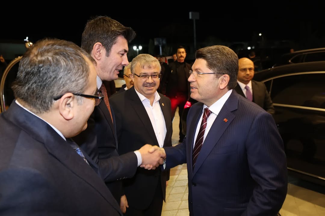 Adalet Bakanı Yılmaz Tunç, Afyonkarahisar'da Konferans Açılışında Bulundu