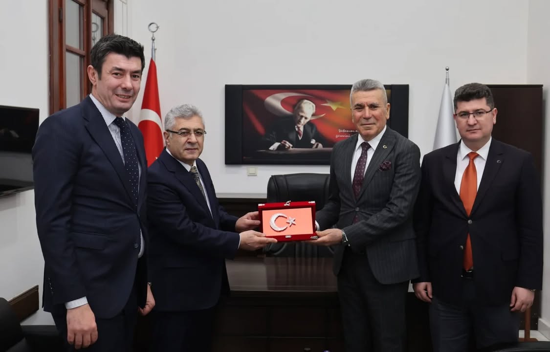 Yargıtay Cumhuriyet Başsavcısı Afyonkarahisar Valiliği'ni Ziyaret Etti