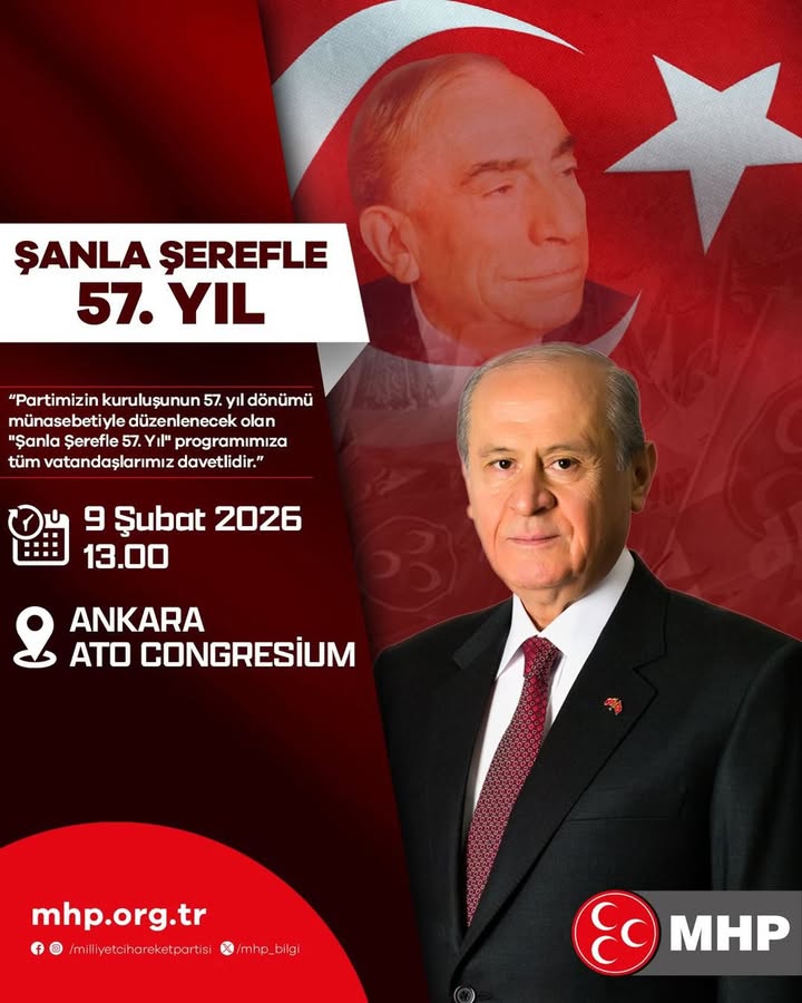 AK Parti'nin 57. Kuruluş Yıl Dönümü Kutlamaları