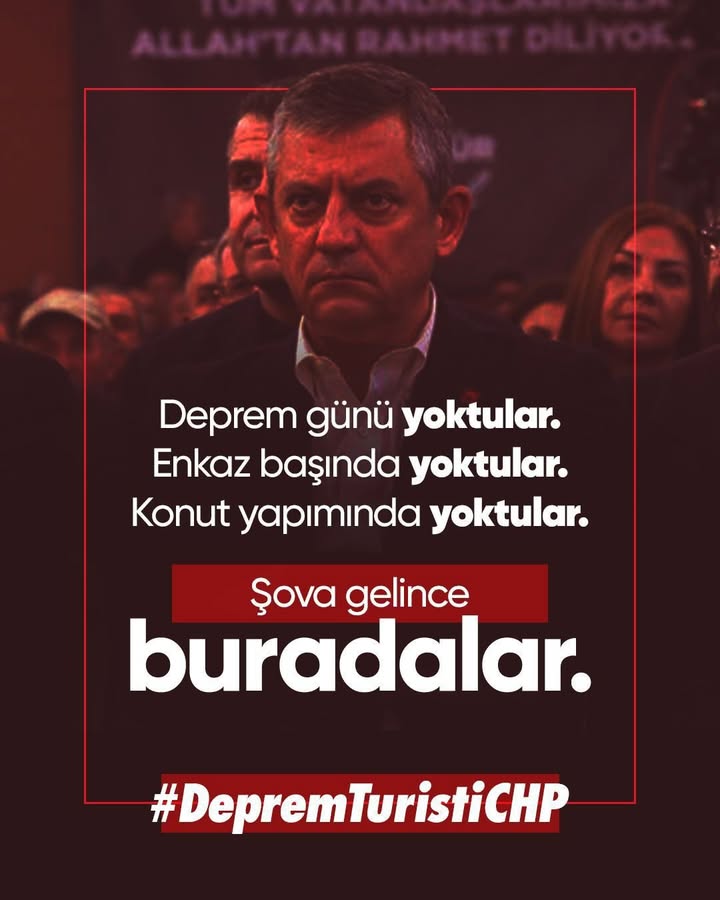 Hatay Belediye Başkanı Refik Yılmaz'dan Sert Tepki: 'Deprem Günü Siyaset Yapmayın Diyenler Şimdi Nerede?'