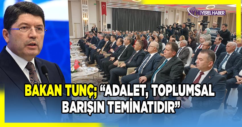 Adalet Bakanlığı ve Yargıtay Cumhuriyet Başsavcılığı Afyonkarahisar'da Program Düzenledi