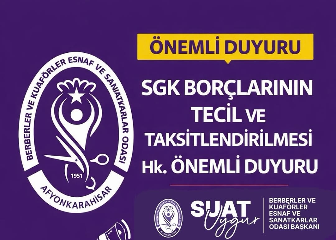 SGK Borçlarının Tecil ve Taksitlendirilmesi Duyurusu - Yeni Düzenlemeler