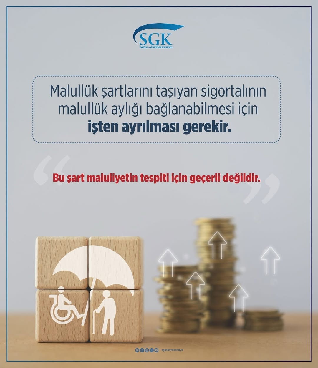 SGK İl Müdürlüğü'nden Malullük Aylığı Açıklaması