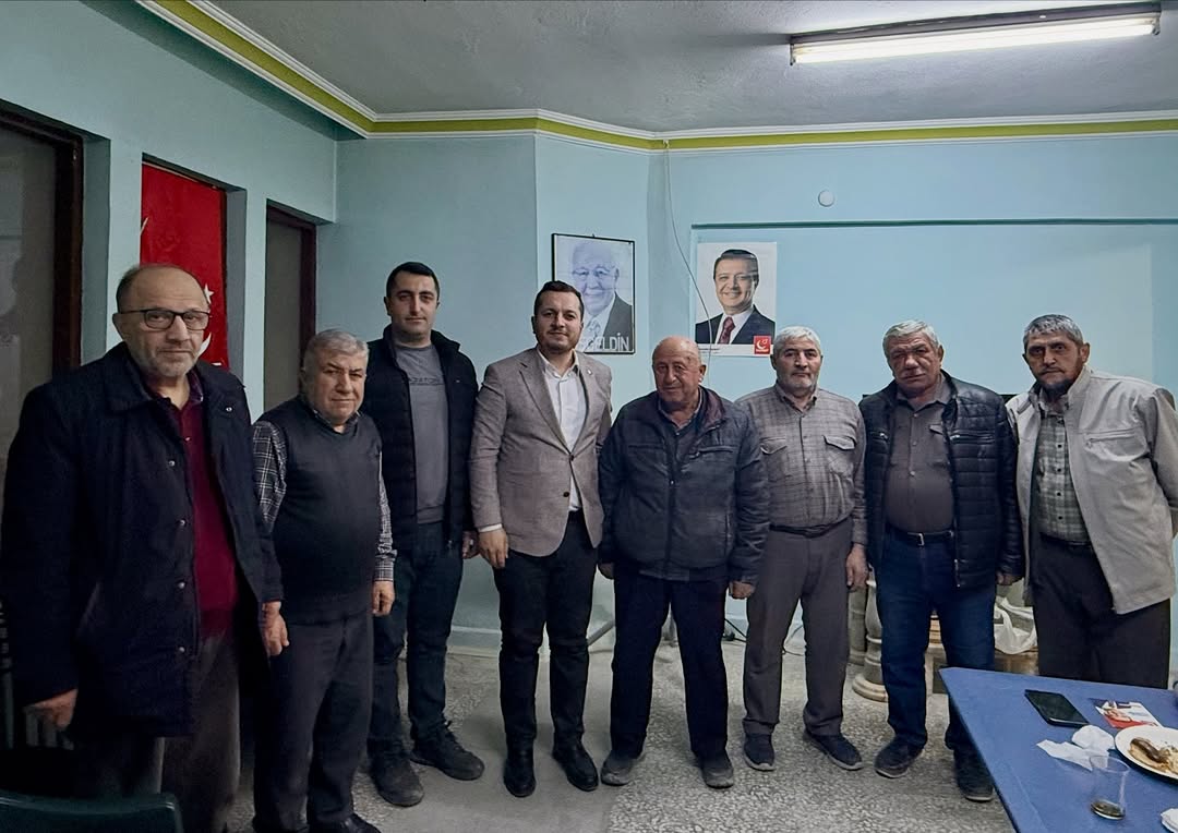Saadet Partisi Afyonkarahisar İl Başkanı Beytullah Karataş İscehisar'da Haftalık Toplantıya Katıldı