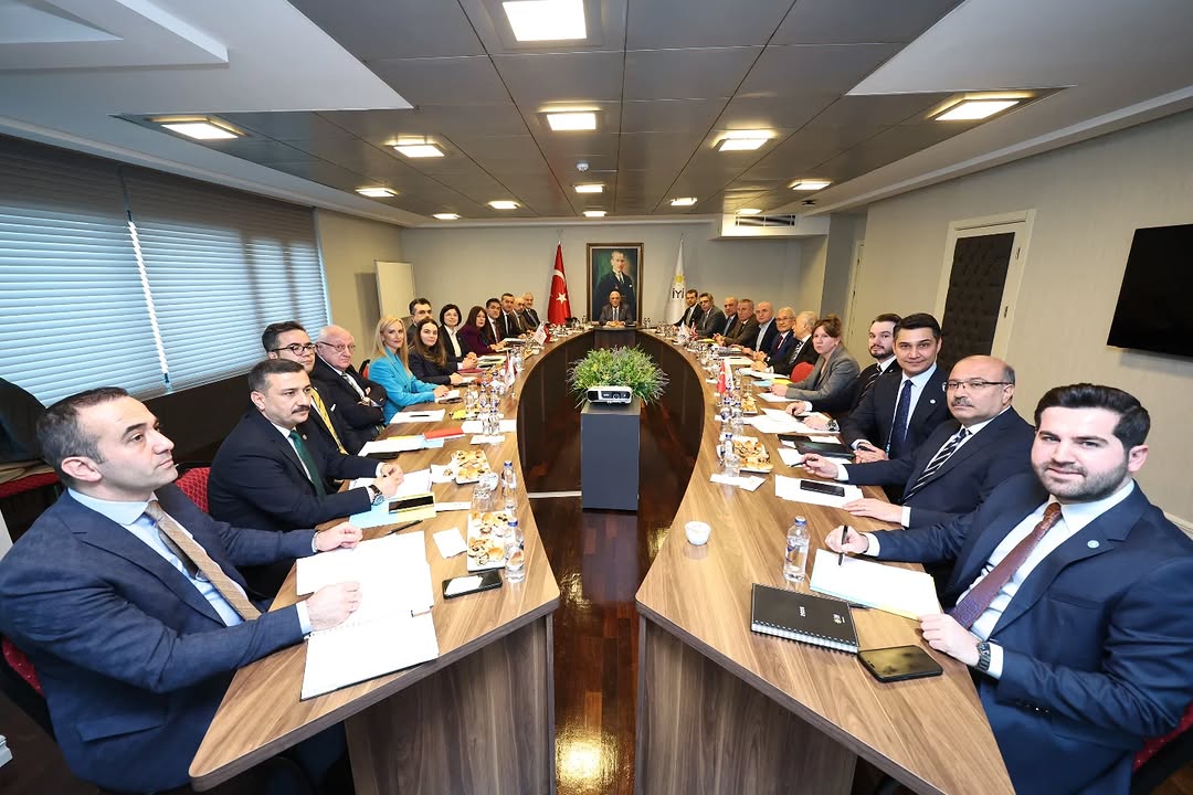 İYİ Parti Genel Merkezinde Yeni Dönem Başkanlık Divanı Toplantısı Gerçekleştirildi