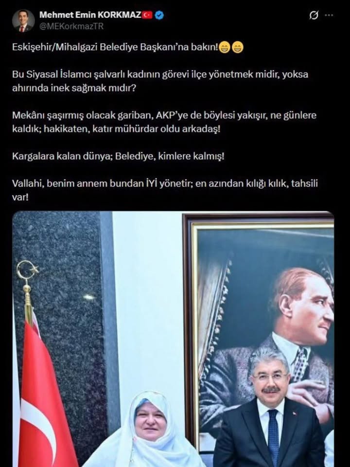 Afyonkarahisar Milletvekili'nden Önemli Açıklama: Aşağılama ve Hor Görme Zihniyetine Tepki