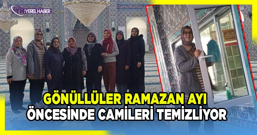 Afyonkarahisar'da Camiler Ramazan Temizliğine Hazırlanıyor