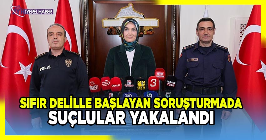 Vali Doç. Dr. Kübra Güran Yiğitbaşı'nın Açıklamalarıyla Afyon'da Huzur ve Güven Değerlendirildi