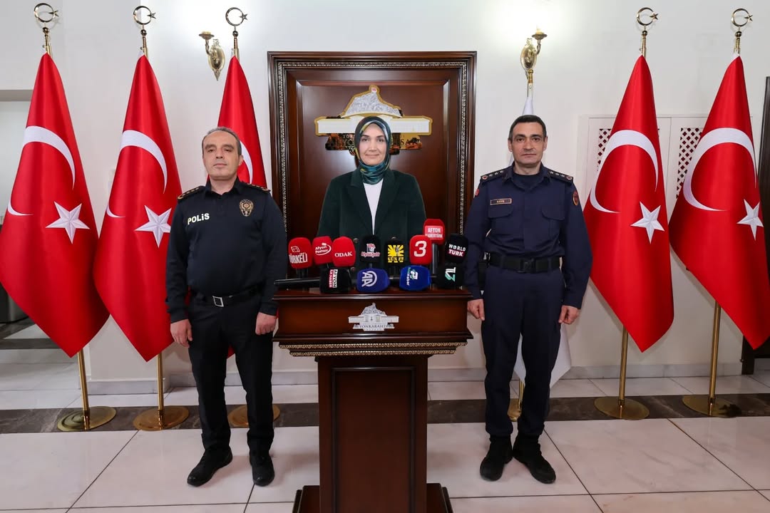 Afyonkarahisar Valiliği'nin Haftalık Asayiş Toplantısı ve Aylık Basın Açıklaması