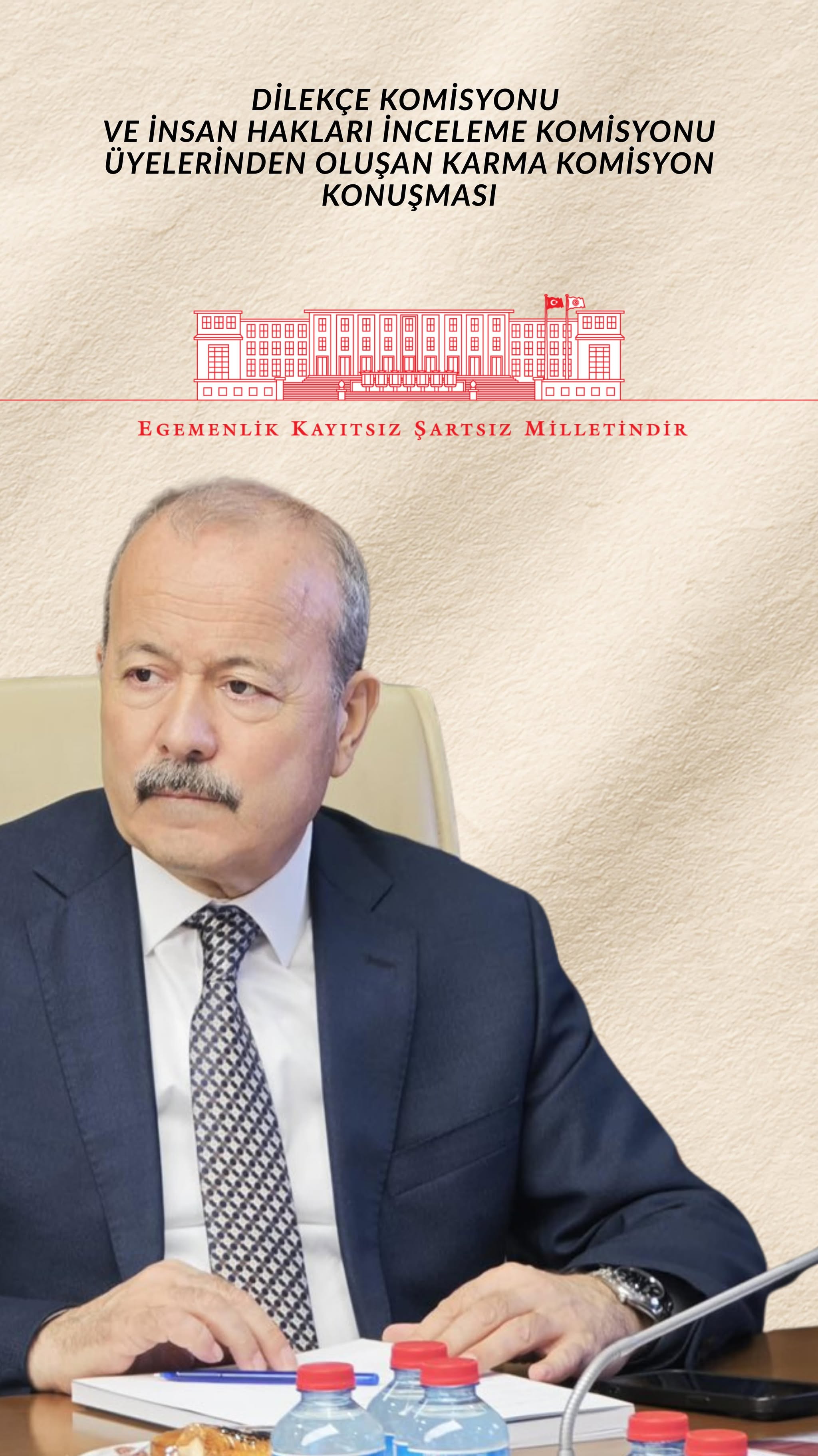 TBMM'de Karma Komisyon Toplantısı Gerçekleştirildi