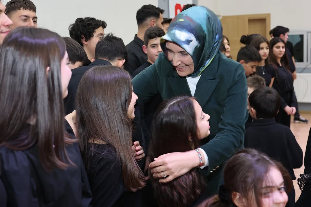 Afyonkarahisar Valiliği'nin Birikim Okulları İle Gerçekleştirdiği Kardeş Şehirler Temalı Etkinlik
