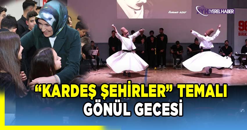 Birikim Okulları Tarafından Düzenlenen “Kardeş Şehirler” Temalı Gönül Harmanı Şiir Gecesi ve Resim Sergisi