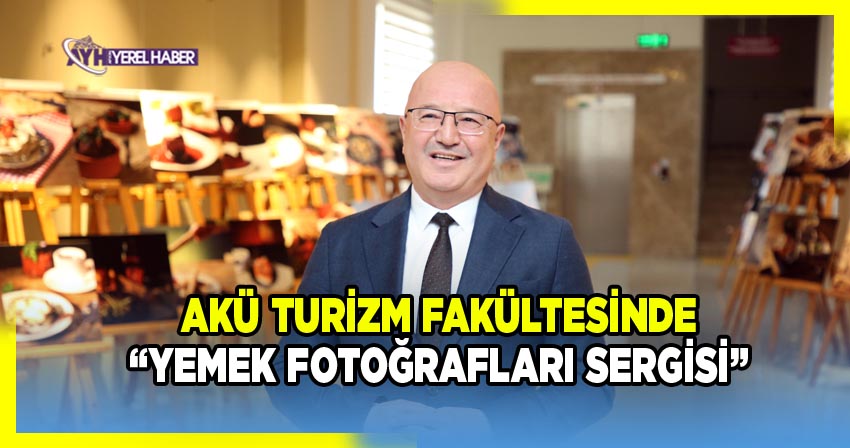 Afyon Kocatepe Üniversitesi (AKÜ) Turizm Fakültesi Gastronomi ve Mutfak Sanatları Bölümü öğrencileri...