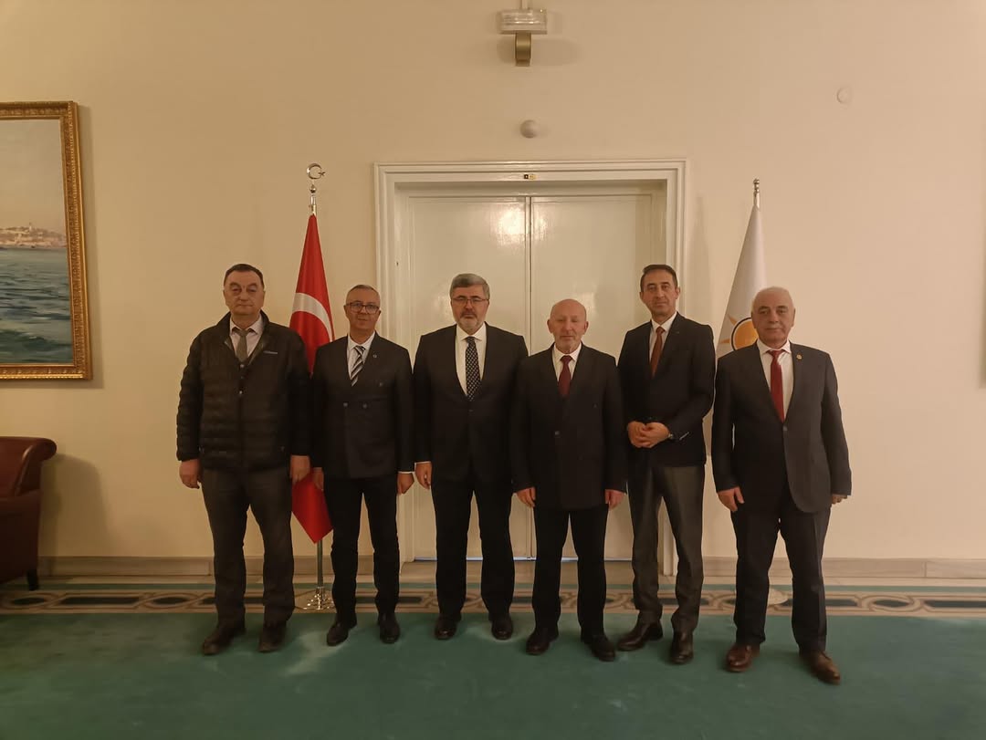 Afyonkarahisar İl Genel Meclis Başkanı Mehmet Siper ve İGM Üyeleri İle Toplantı Gerçekleştirdi