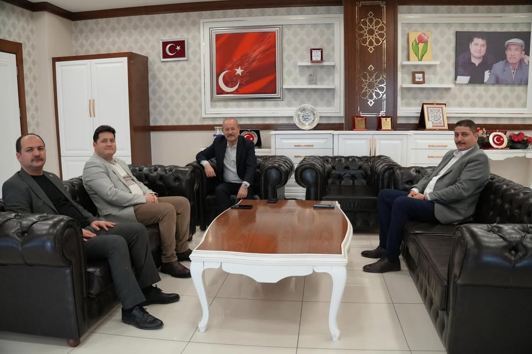 Afyonkarahisar Milletvekili Bolvadin Belediye Başkanı'nı Ziyaret Etti