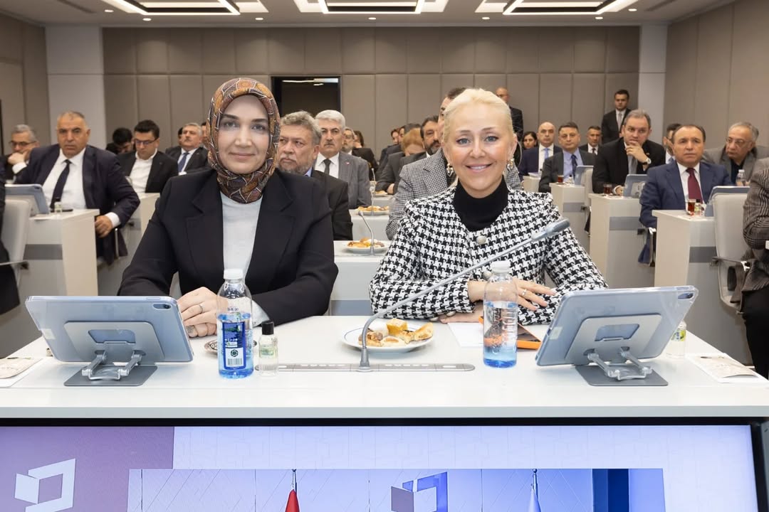 Afyonkarahisar Valiliği'nin BİK Genel Kurul Toplantısı'na Katılımı