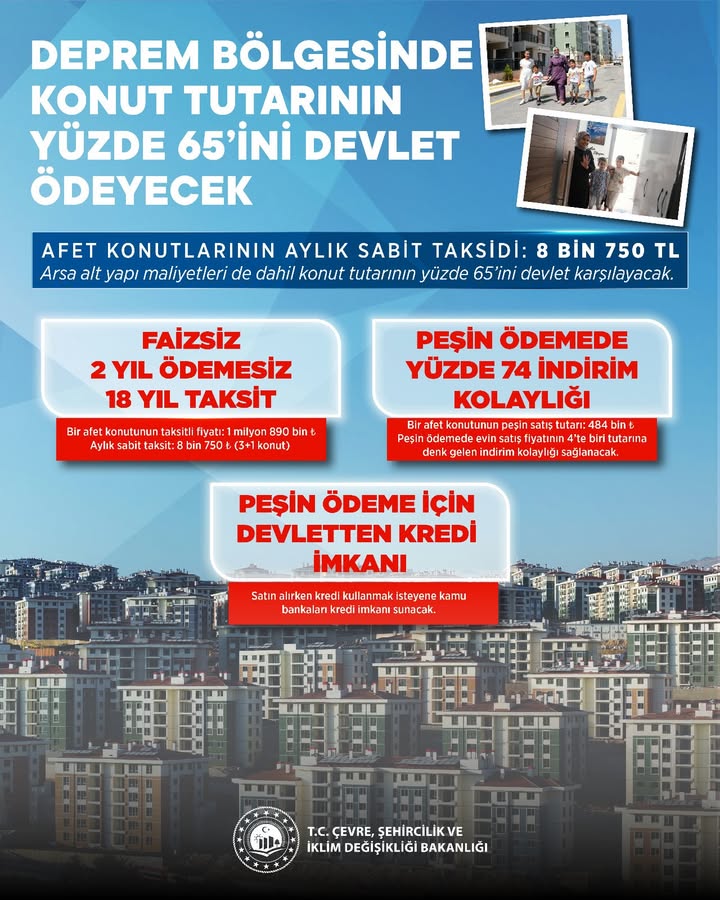 Afyonkarahisar Milletvekili Murat Kurum'un Paylaşımı