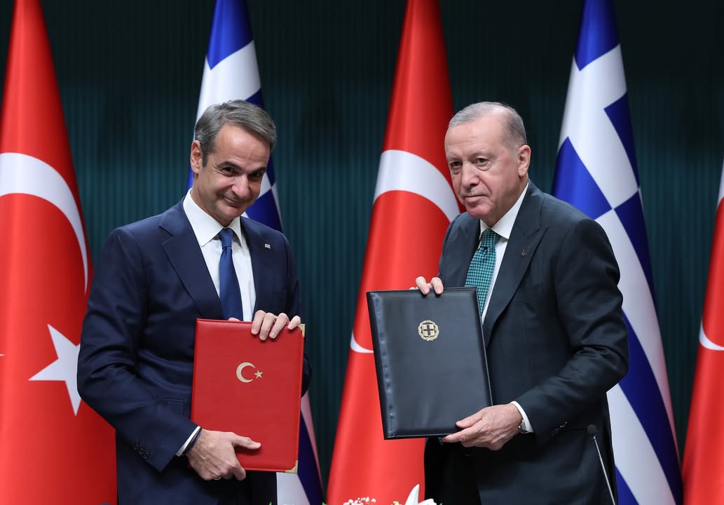 Türkiye Cumhurbaşkanı Recep Tayyip Erdoğan'ın Yunanistan Başbakanı ile Ankara'da Gerçekleştirdiği Görüşme