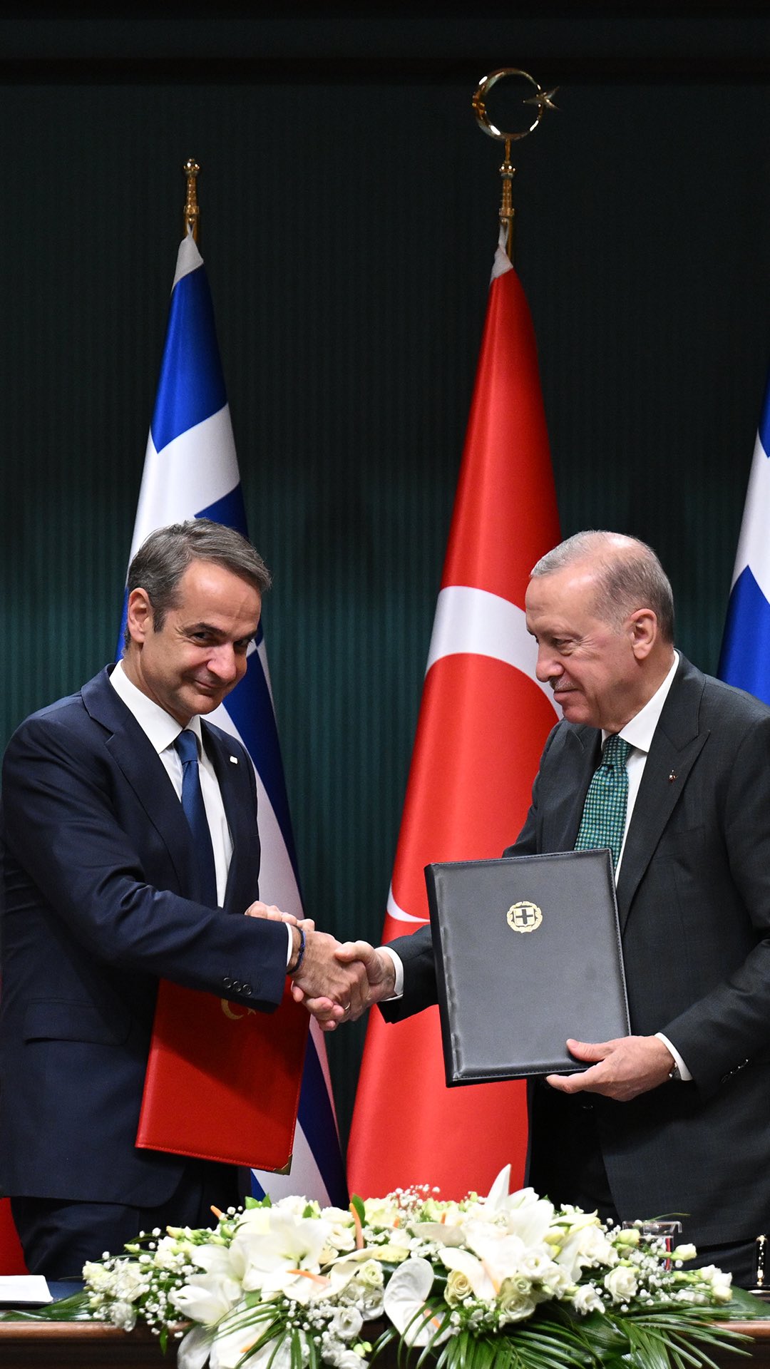 Türkiye Cumhurbaşkanı Recep Tayyip Erdoğan: Yunanistan ile Ege Sorunlarında İlerleme İnanç Verici
