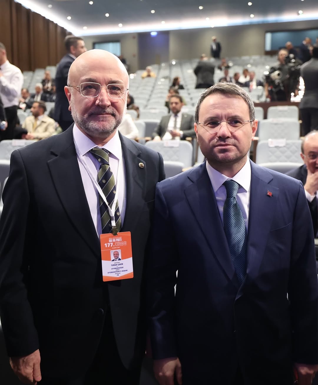 AK Parti Afyonkarahisar İl Başkanı Avukat Turgay Şahin'den Adalet Bakanı Akın Gürlek'e Tebrik Mesajı