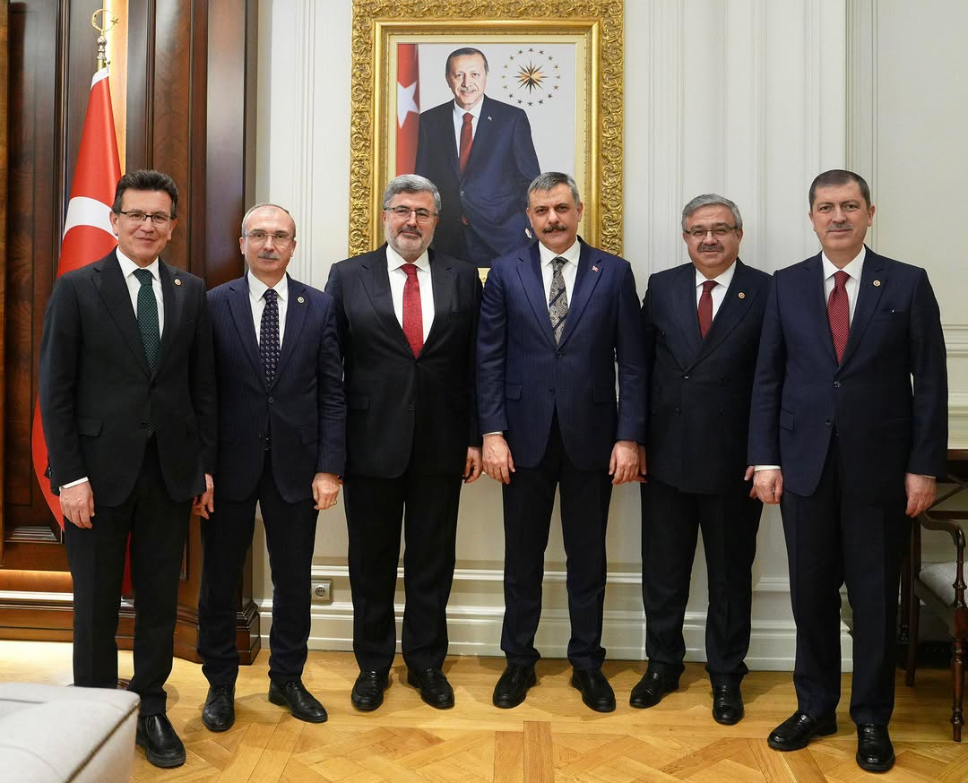 Cumhurbaşkanımızın Tensipleriyle İçişleri Bakanlığı'na Atanan Mustafa Çiftçi Ziyaret Edildi