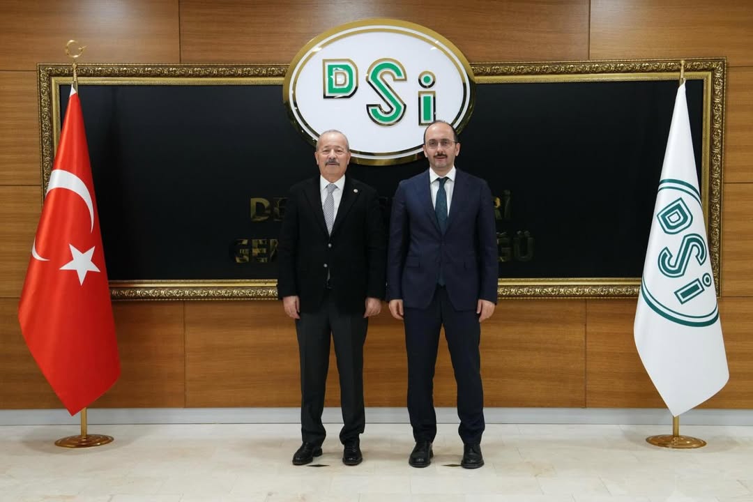 Afyonkarahisar Milletvekili DSİ Genel Müdürlüğü Ziyareti Hakkında Açıklamalarda Bulundu