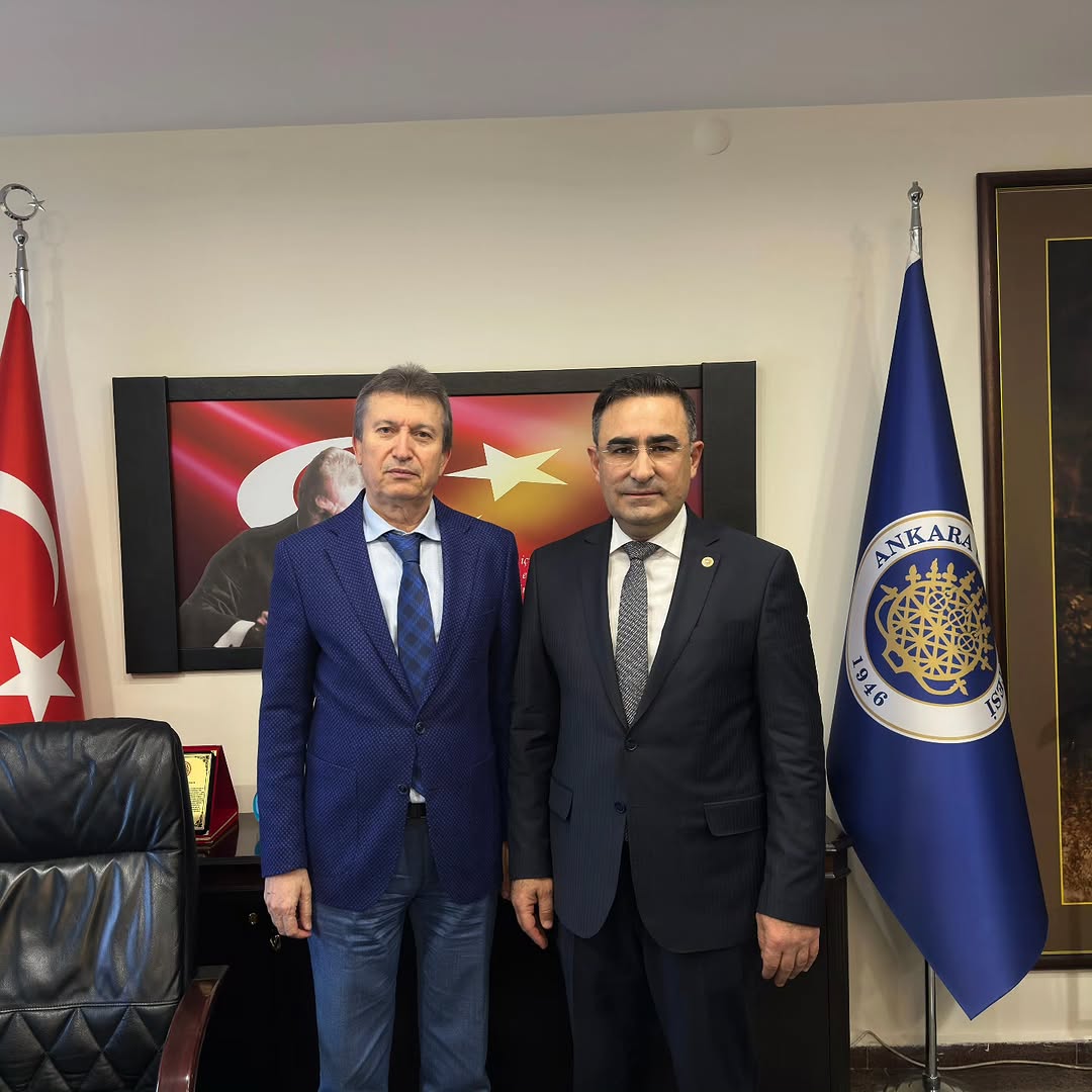Afyonkarahisar AK Parti Milletvekili Dr. Hasan Arslan, Prof. Dr. İsmail Balık'ı Ziyaret Etti