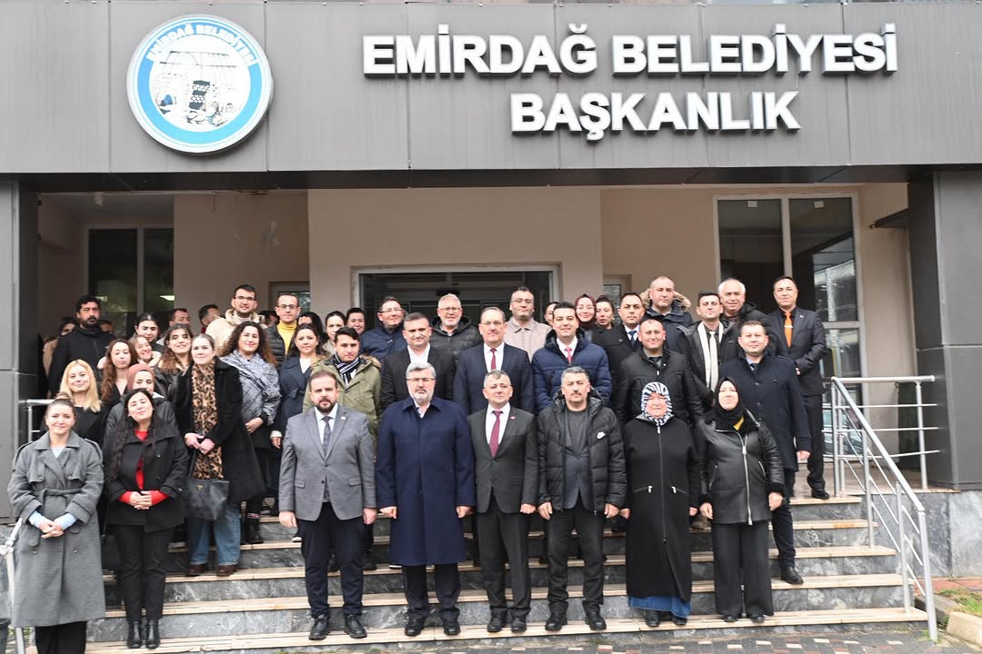 Afyonkarahisar AK Parti Milletvekili Avukat Ali Özkaya Emirdağ Ziyareti
