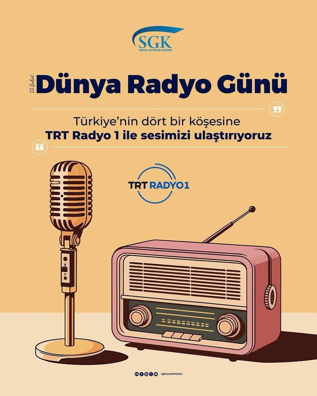 TRT Radyo 1 ile Türkiye'nin Dört Bir Köşesine Sesimizi Ulaştırıyoruz
