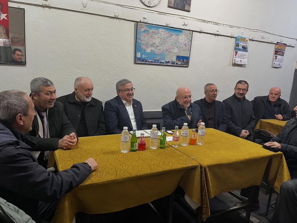 Afyonkarahisar Milletvekili İbrahim Yurdunuseven'den Sultandağı Ziyareti