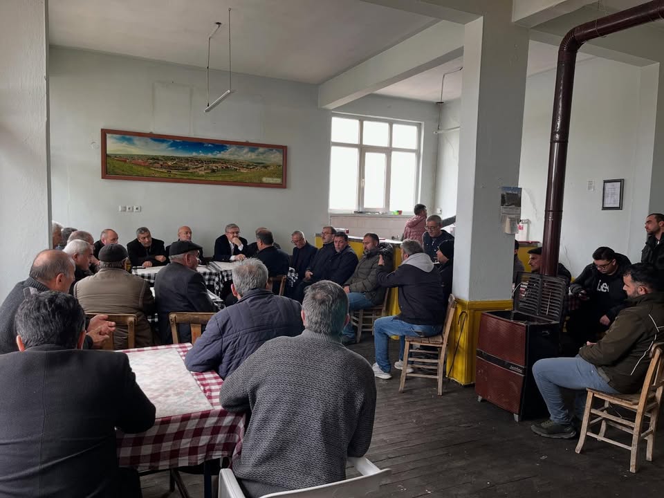 Afyonkarahisar Milletvekili İbrahim Yurdunuseven, Sultandağı Üçkuyu Köyünde Hemşehrileriyle Buluştu