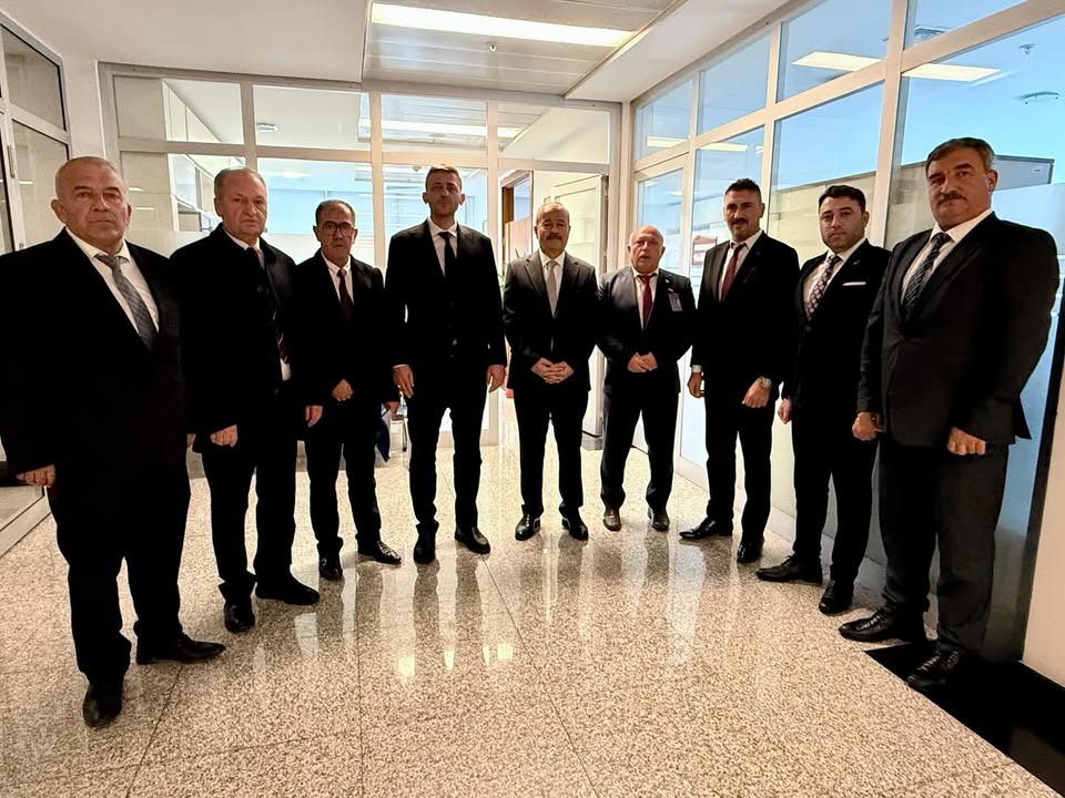 Afyonkarahisar Milletvekili Mehmet Taytak, Sinanpaşa Heyetiyle TBMM'de Buluştu