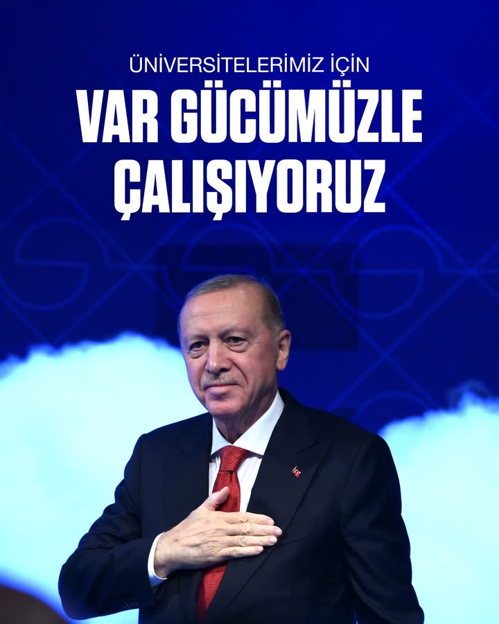 Türkiye Cumhurbaşkanı Recep Tayyip Erdoğan'ın Üniversiteler Hakkındaki Açıklaması
