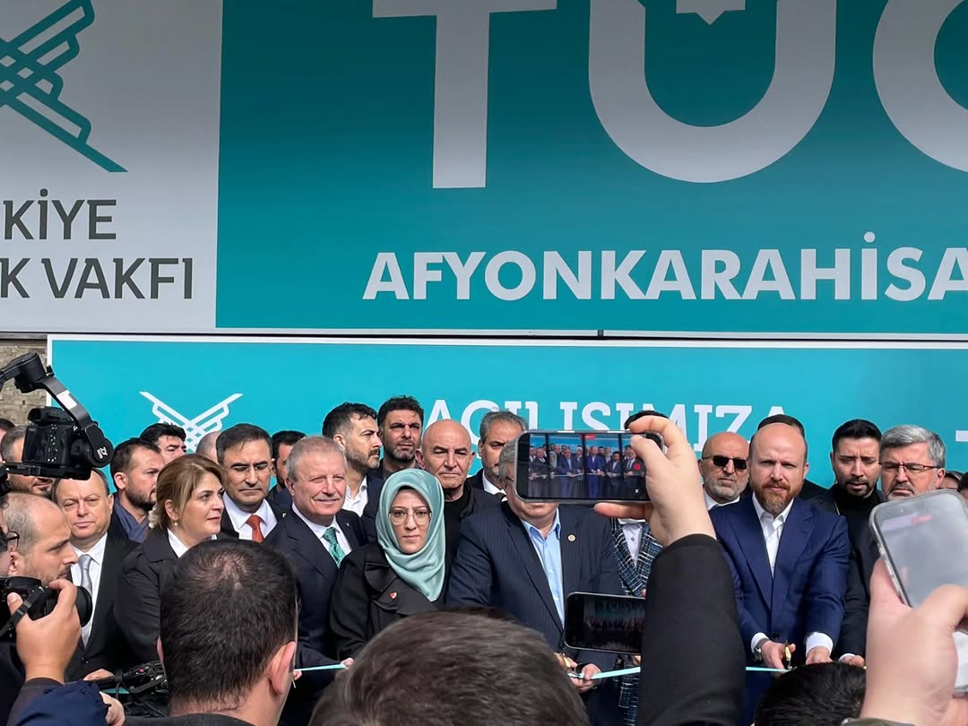 Afyonkarahisar TÜGVA İl Temsilciliği Açıldı