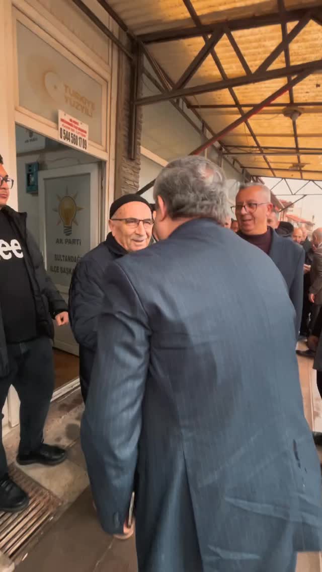 Afyonkarahisar Milletvekili: Hizmet lafla değil, icraatla olur