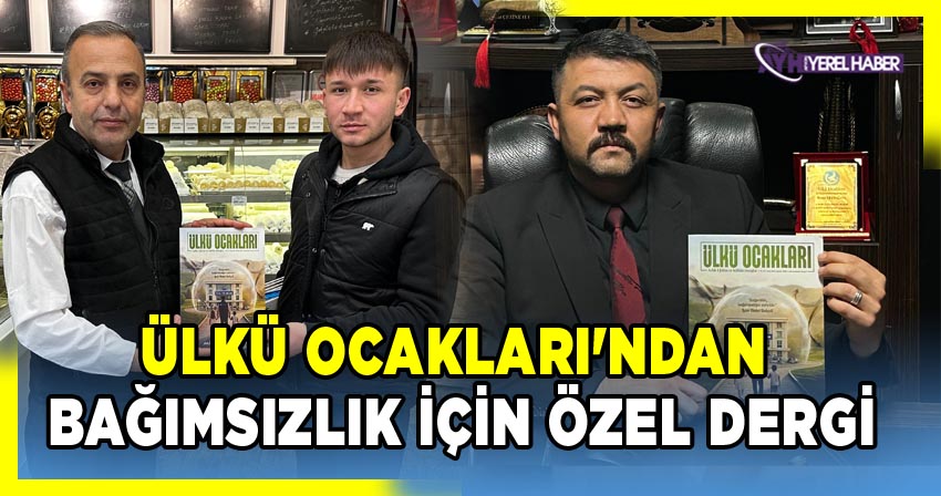 Ülkü Ocakları Eğitim ve Kültür Vakfı Afyonkarahisar İl Başkanı Mesut Çetinkaya'dan Açıklama