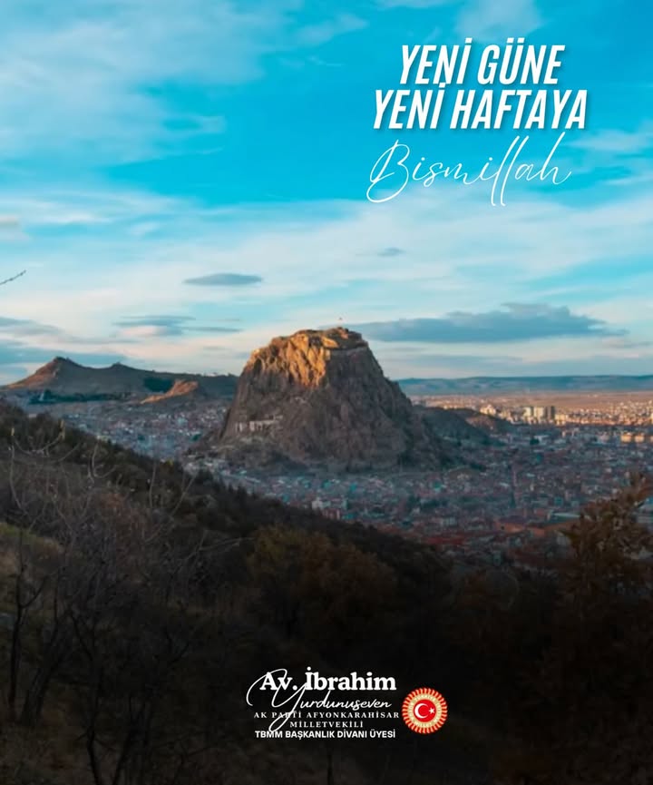 Afyonkarahisar Milletvekili Hayırlı Haftalar Diledi