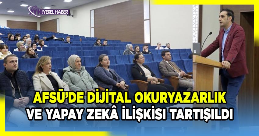 Bağımlılıkla Mücadele Koordinasyon Kurulu'nun Düzenlediği “Dijital Okuryazarlık ve Yapay Zekâ” Etkinliği