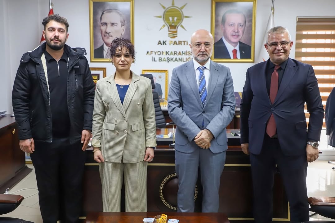 AK Parti ve MHP İl Başkanlığında Buluştu