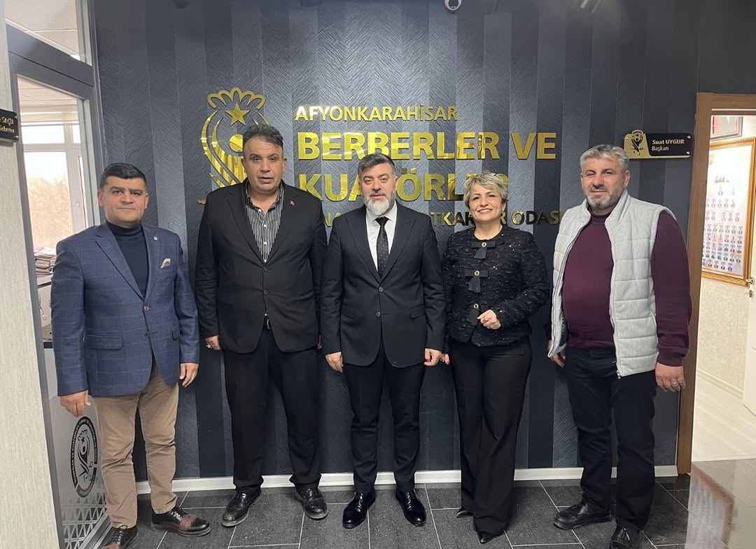 Hizmet-İş Sendikası Afyonkarahisar Şube Başkanı Kemal ERKUŞ'un Oda Ziyareti