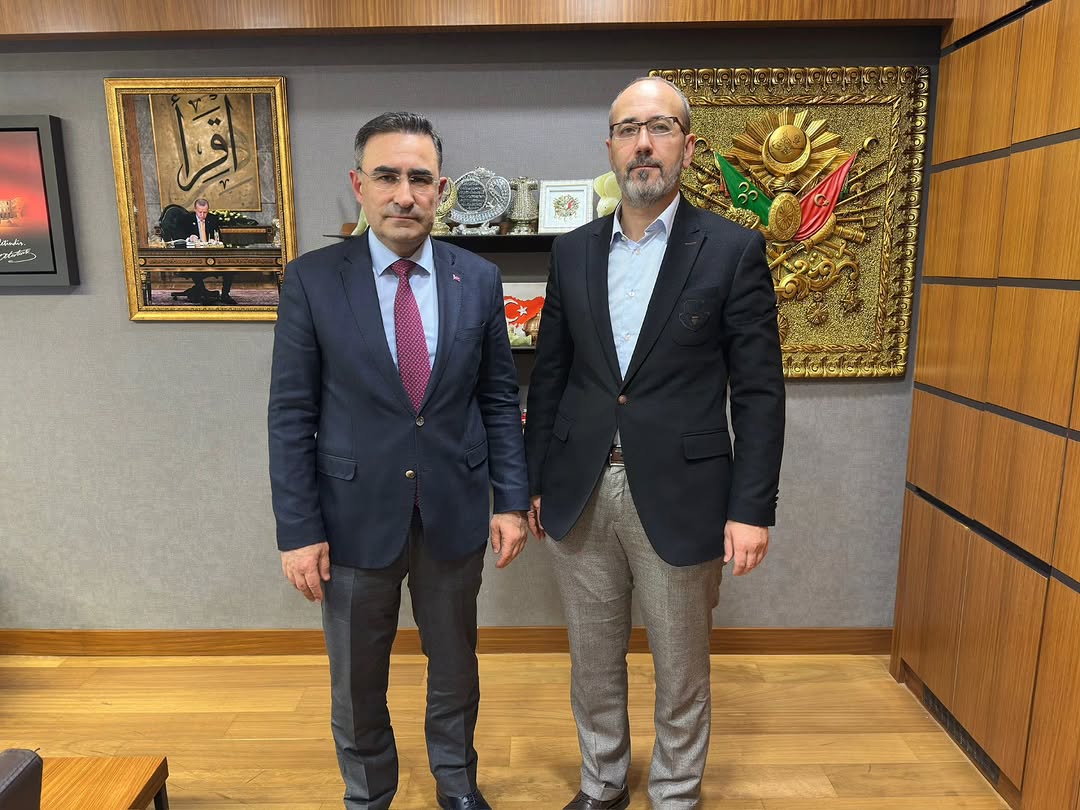 Afyonkarahisar AK Parti Milletvekili Dr. Hasan Arslan, TBMM'de İl Sağlık Müdürü Dr. Hakkı Öztürk'ü Ağırladı