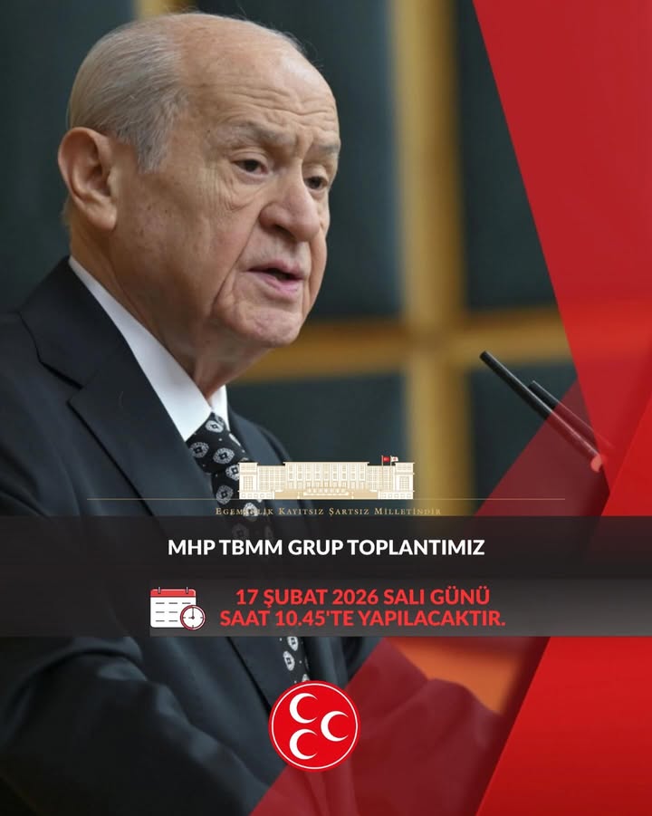 MHP TBMM Grup Toplantısı Yarın Saat 10.45’te!