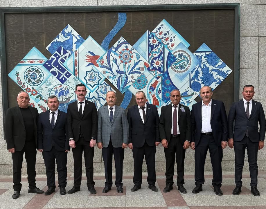 TBMM'de Afyonkarahisar Merkez İlçe Heyeti Misafir Edildi