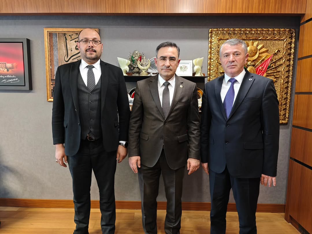 TBMM Gazi Meclisi'nde Bayat'ın Değerli Temsilcileriyle Buluştuk