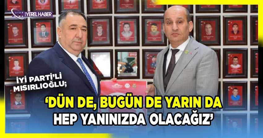 İYİ Parti Afyonkarahisar İl Başkanı Muhammet Mısırlıoğlu ve İl Yönetim Kurulu Şehit Ailelerini Ziyaret Etti